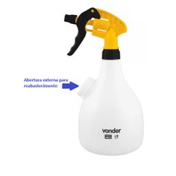 Pulverizador Manual 750ml Pu750 Vonder - 62.40.000.750 - 4
