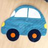 Tapete Infantil Antiderrapante Carros 1,20M x 50cm - 1