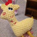 Ver imagem 2 de Mordedor de Pelucia Cao Pet Gato Cachorro Animal de Estimaçao Brinquedo com Apito Lazer Diversao Ent