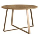 Ver imagem 1 de Mesa de Centro Redonda 60cm - Hanover