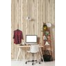 Papel de Parede Adesivo 3m² Imita Madeira lavável - 4