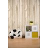 Papel de Parede Adesivo 3m² Imita Madeira lavável - 3
