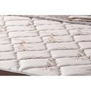 Ver imagem 3 de Cama Box Solteiro: Colchão Molas Ensacadas D Angelis Anjos Duo Sono+ Base Crc Suede Brown (88x188)