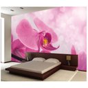 Ver imagem 1 de Adesivo Flores Papel De Parede Orquidea Sala 7,3m² Flor 22