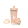 Copo Kid Cup 360ml +12m Bege Twistshake - 1