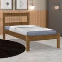 Ver imagem 2 de Cama de Solteiro Perola Plus Freijo J.a