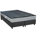 Ver imagem 1 de Conjunto Box Queen: Colchão Espuma Paropas D23 Ag65 Royalle Rustico + Base Crc Suede Gray (158x198)
