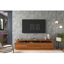 Ver imagem 1 de Bancada Grande Pata Tv Sala de Estar Marrocos Lukaliam:jequitiba