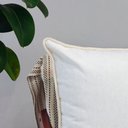 Ver imagem 4 de Almofada Atelier Cordão Off White 50 x 50