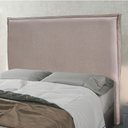 Ver imagem 2 de Cabeceira Cama Box Solteiro 90 Cm Garden Linho Areia S04 - D'Rossi