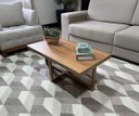 Ver imagem 2 de Mesa de Centro Retangular Paris Dourado Mdf + Cores