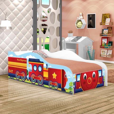 Cama Trenzinho Kids Infantil