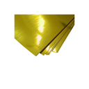 Ver imagem 2 de Vinil Adesivo Dourado Matte A4 135g À Prova D'Água Filme Adesivo Fosco PVC com 10 Folhas Masterprint