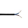 Cabo Pp 2x1,50 Mm Elétrico Flexível Preto - 30 Metros - 6