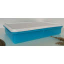 Ver imagem 4 de Tupperware Kit 2 peças Refri box Azul 3,5 Litros e 750ml. Tupperware Kit 2 peças Refri box Azul 3,5 