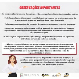 Kit 10 Chapinhas Inclinada 15º Fixação Pés Palito Rosca - 5