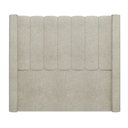 Ver imagem 6 de Cabeceira Casal King Cama Box 195cm Claire I02 Bouclê Bege - Mpozenato