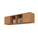 Ver imagem 2 de Nicho Aéreo 2 Portas 1 Prateleira Yara Yescasa