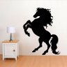 Adesivo de Parede Animais Cavalo Empinando 2 - P 38x48cm - 1