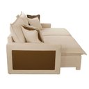 Ver imagem 5 de Sofá Dallas Linho Dois Módulos de 120cm B15 Meu Sofá Online A294 Linho Creme