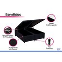 Ver mais imagens de Cama Box Baú Crc Queen +Colchão Ortopédico Magnum Hellen 158