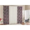 Cortina Estampada Florença Quarto Sala 3,00m x 2,60m - 1