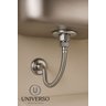 Engate Flexivel Trançado para Pia Aço Inox 40 Cm Acabamento Fosco Cor Prateado - 6