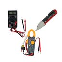 Ver imagem 1 de Kit Volt Amperímetro Digital Corrente True Rms Va-350 Multímetro Diodo Hfe Md-300 Detector Tensão Tv
