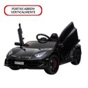 Ver imagem 6 de Mini Carro Elétrico Infantil Lamborghini Aventador Svj 12v Controle Importway Bw303 Licenciado