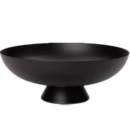 Centro de Mesa Preto Vasado em Metal Moas - 2
