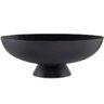 Centro de Mesa Preto Vasado em Metal Moas - 1