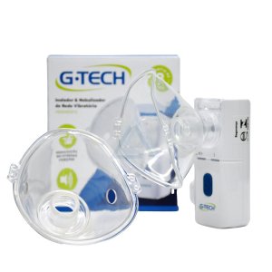 Nebulizador de Rede Vibratoria G-tech Recarregável Nebmesh2