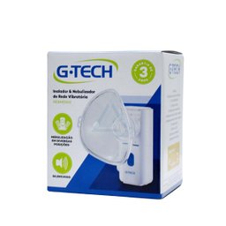 Nebulizador de Rede Vibratoria G-tech Recarregável Nebmesh2 - 6