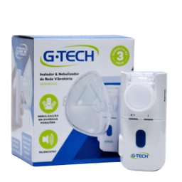 Nebulizador de Rede Vibratoria G-tech Recarregável Nebmesh2 - 4