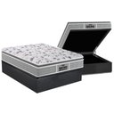 Ver imagem 1 de Cama Box Baú Casal: Colchão Probel D45 / Ep Próextreme Plus Pillow Top + Base Gray(138x188)