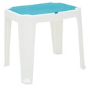 Ver imagem 1 de Mesa Tramontina Infantil Versa em Polipropileno Branco e Azul Tramontina