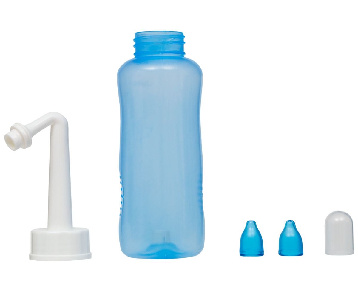 Kit lavador nasal com garrafa 300 ml e 2 bicos - Buba - 2