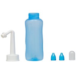 Kit lavador nasal com garrafa 300 ml e 2 bicos - Buba - 2