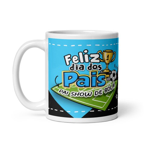 Caneca de Porcelana Dia Dos Pais 03