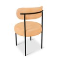 Ver imagem 6 de Cadeira Sala de Jantar Margara Kit 2 em Aço Preto Bouclê D03 - D'Rossi