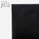 Ver imagem 1 de Cabeceira Pétala 120cm para Cama de Solteiro:suede Preto