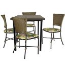 Ver imagem 1 de Mesa Cadeiras Gramado Pequi Jogo De Jardim