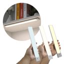 Ver imagem 1 de Luminária Barra LED 1,5W c/ Sensor Movimento 30cm Recarregável Multicor Armário Quarto ST3291