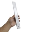 Ver imagem 6 de Luminária Barra LED 1,5W c/ Sensor Movimento 30cm Recarregável Multicor Armário Quarto ST3291
