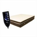 Ver imagem 2 de Colchão King GENKI KENKO Terapêutico Molas Ensacadas Massagem Size Suede Cor:Tabaco
