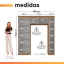 Ver imagem 3 de Guarda Roupas Modulado Closet Quarto Completo 6 Portas com Espaço para Cama Solteiro 0,88m Madrid