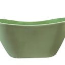 Ver imagem 7 de Banheira de Imersão Oval Mavie Ouro Fino 150x75cm em Gel Coat Verde