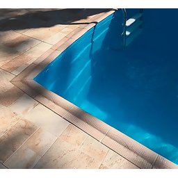 Borda de Piscina 12x25 de Vinil e Azulejo - 3