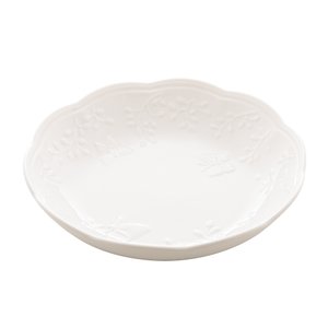 Prato Fundo Porcelana Porcelana Butterfly 21,5cm