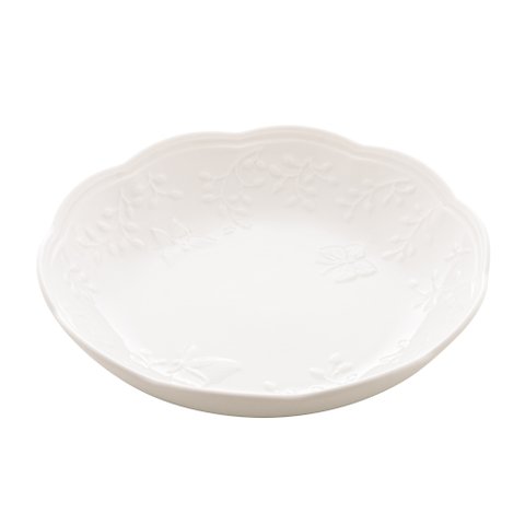 Prato Fundo Porcelana Porcelana Butterfly 21,5cm